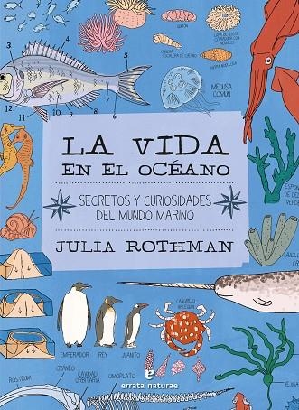 VIDA EN EL OCÉANO, LA | 9788417800789 | ROTHMAN, JULIA | Llibreria La Gralla | Llibreria online de Granollers