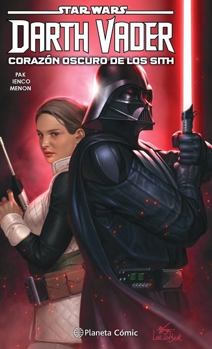 STAR WARS DARTH VADER Nº 01. CORAZÓN OSCURO DE LOS SITH | 9788413416403 | AA. VV. | Llibreria La Gralla | Llibreria online de Granollers