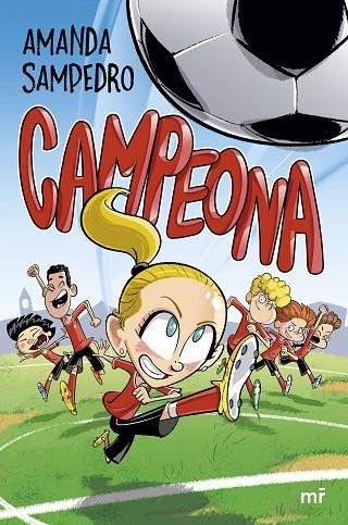 CAMPEONA | 9788427048676 | SAMPEDRO, AMANDA | Llibreria La Gralla | Llibreria online de Granollers