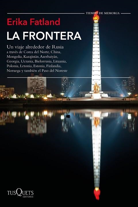 FRONTERA, LA | 9788490669655 | FATLAND, ERIKA | Llibreria La Gralla | Llibreria online de Granollers