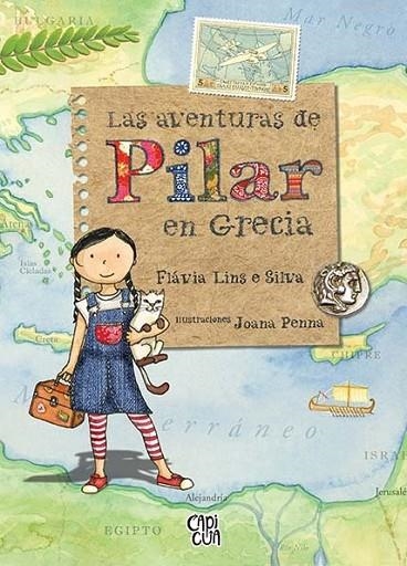 AVENTURAS DE PILAR EN GRECIA, LAS | 9788412314649 | LINS E SILVA FLÁVIA | Llibreria La Gralla | Llibreria online de Granollers