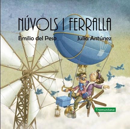 NÚVOLS I FERRALLA | 9788418520037 | DEL PESO, EMILIO/ANTÚNEZ, JULIA | Llibreria La Gralla | Llibreria online de Granollers