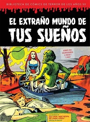 EXTRAÑO MUNDO DE TUS SUEÑOS, EL | 9788418320262 | KIRBY, JACK | Llibreria La Gralla | Llibreria online de Granollers