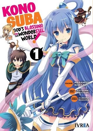 KONOSUBA 1 | 9788418271731 | MASAHITO WATARI | Llibreria La Gralla | Llibreria online de Granollers