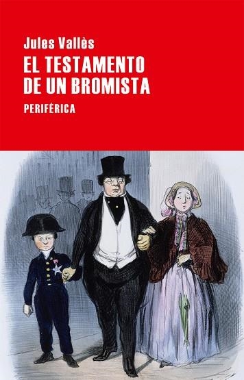 TESTAMENTO DE UN BROMISTA, EL | 9788416291359 | VALLÈS, JULES | Llibreria La Gralla | Llibreria online de Granollers