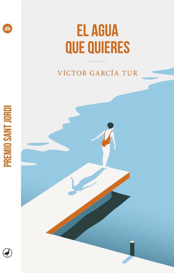 AGUA QUE QUIERES, EL | 9788418059605 | GARCÍA TUR, VÍCTOR | Llibreria La Gralla | Librería online de Granollers