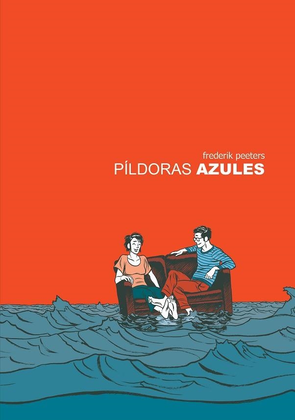 PÍLDORAS AZULES | 9788416251056 | PEETERS, FREDERIK | Llibreria La Gralla | Llibreria online de Granollers