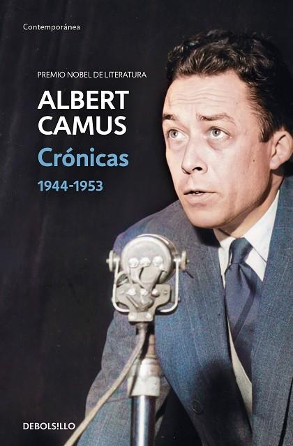 CRÓNICAS 1944-1953 (BOLSILLO) | 9788466355568 | CAMUS, ALBERT | Llibreria La Gralla | Librería online de Granollers