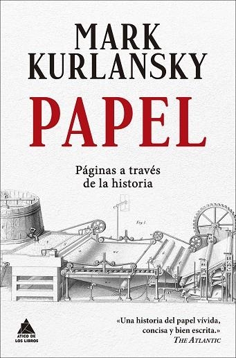 PAPEL | 9788418217289 | KURLANSKY, MARK | Llibreria La Gralla | Llibreria online de Granollers