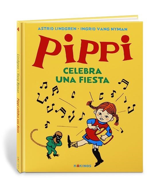 PIPPI CELEBRA UNA FIESTA | 9788417742379 | LINDGREN, ASTRID/ULLA LJUNGSTRÖM, ULLA | Llibreria La Gralla | Llibreria online de Granollers