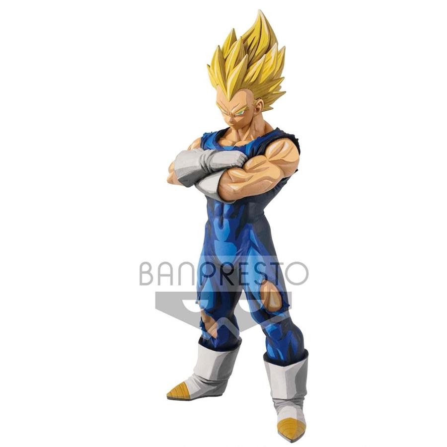 SUPER SAIYAN VEGETA FIGURA 34 CM DRAGON BALL Z GRANDISTA MANGA DIMENSIONS | 4983164355352 | BANPRESTO | Llibreria La Gralla | Llibreria online de Granollers