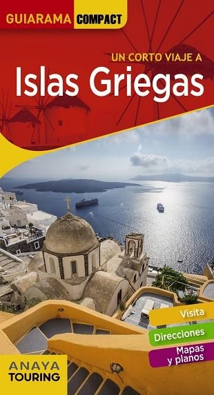 ISLAS GRIEGAS GUIA ANAYA TOURING 2021 | 9788491581369 | RON RON, ANA | Llibreria La Gralla | Llibreria online de Granollers