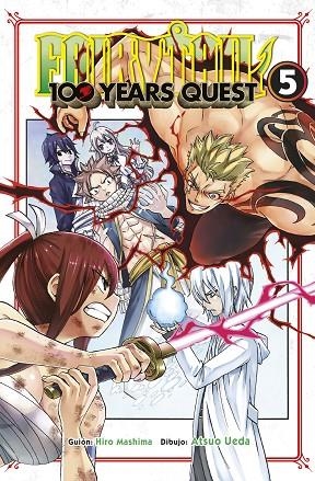 FAIRY TAIL 100 YEARS QUEST 5 | 9788467944198 | HIRO MASHIMA, UEDA | Llibreria La Gralla | Librería online de Granollers