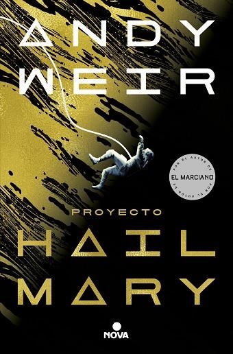 PROYECTO HAIL MARY | 9788418037016 | WEIR, ANDY | Llibreria La Gralla | Llibreria online de Granollers