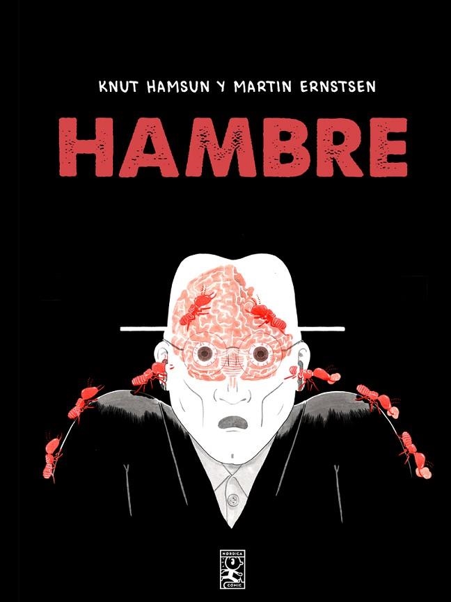 HAMBRE (CÓMIC) | 9788418451317 | ERNSTEN MARTIN ;  HAMSUN KNUT | Llibreria La Gralla | Llibreria online de Granollers