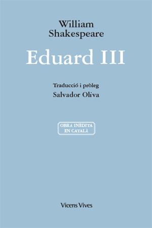 EDUARD III (ED. RUSTICA) | 9788468211831 | SHAKESPEARE, WILLIAM | Llibreria La Gralla | Llibreria online de Granollers