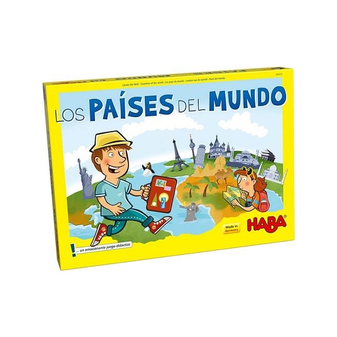 PAÍSES DEL MUNDO, LOS | 4010168239187 | HABA | Llibreria La Gralla | Llibreria online de Granollers