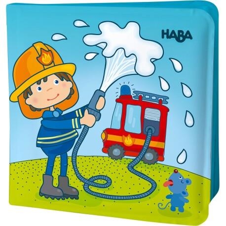 BOMBEROS. LIBRO DE BAÑO | 4010168243276 | HABA | Llibreria La Gralla | Llibreria online de Granollers