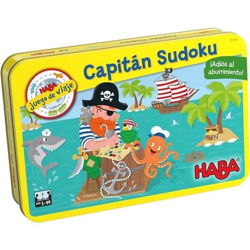 CAPITAN SUDOKU (JUEGO DE VIAJE) | 4010168245355 | HABA | Llibreria La Gralla | Llibreria online de Granollers