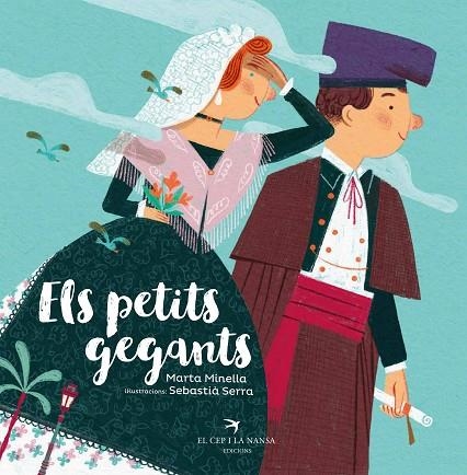 PETITS GEGANTS, ELS | 9788418522369 | MINELLA, MARTA | Llibreria La Gralla | Llibreria online de Granollers