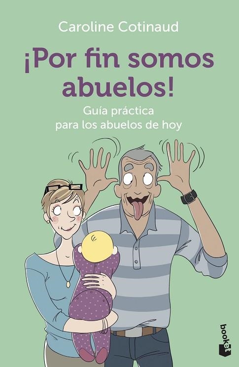 ¡POR FIN SOMOS ABUELOS! | 9788408227533 | COTINAUD, CAROLINE | Llibreria La Gralla | Llibreria online de Granollers