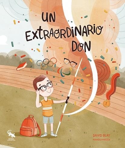 UN EXTRAORDINARIO DON | 9788418552274 | BLAY, DAVID/CABRERA, HÉCTOR | Llibreria La Gralla | Llibreria online de Granollers