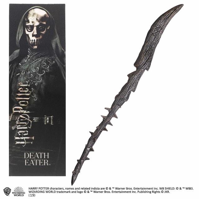 MORTIFAGO (THORN) VARITA 30.5 CM + PUNTO DE LIBRO LENTICULAR HARRY POTTER | 0849421005955 | NOBLE COLLECTION | Llibreria La Gralla | Llibreria online de Granollers