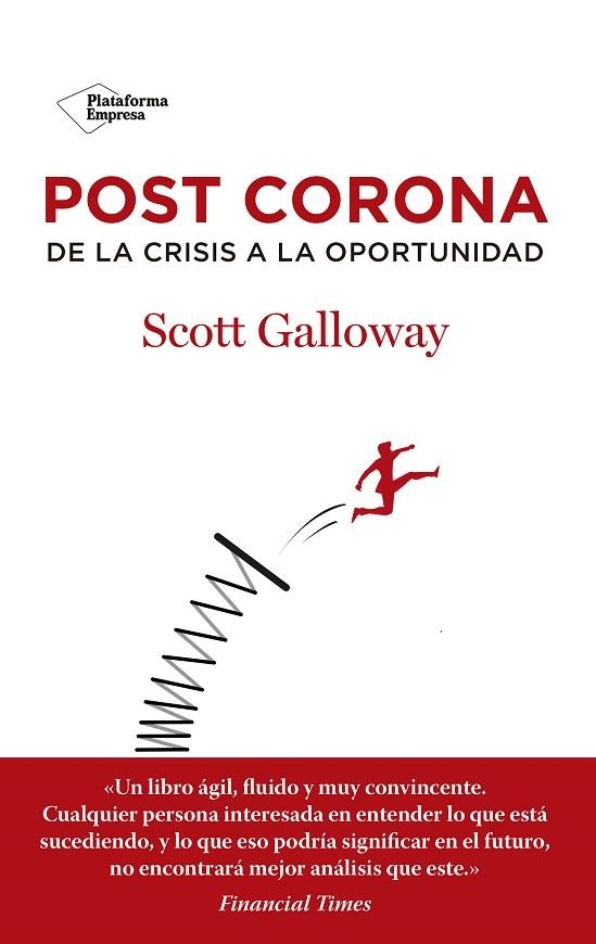 POST CORONA | 9788418582455 | GALLOWAY, SCOTT | Llibreria La Gralla | Librería online de Granollers