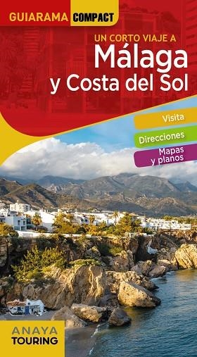 MÁLAGA Y COSTA DEL SOL | 9788491584124 | VVAA | Llibreria La Gralla | Llibreria online de Granollers