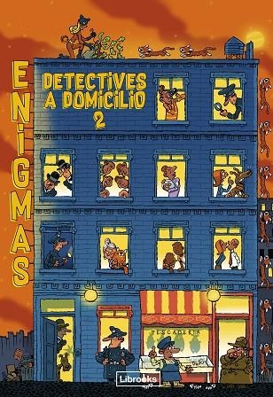 ENIGMAS. DETECTIVES A DOMICILIO 2 | 9788412310184 | MARTIN, PAUL | Llibreria La Gralla | Llibreria online de Granollers