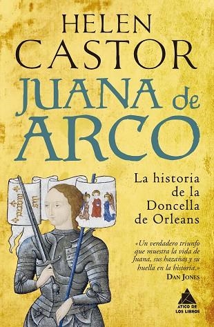 JUANA DE ARCO | 9788418217340 | CASTOR, HELEN | Llibreria La Gralla | Llibreria online de Granollers