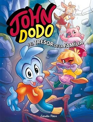 JOHN DODO 1. JOHN DODO I EL TRESOR DE LA FAMÍLIA | 9788418444357 | DODO, JOHN | Llibreria La Gralla | Llibreria online de Granollers