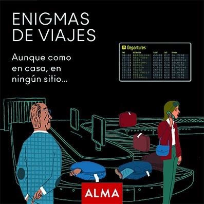 ENIGMAS DE VIAJES | 9788418008801 | HATERO, JOSE ANTONIO | Llibreria La Gralla | Llibreria online de Granollers