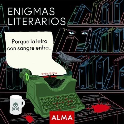 ENIGMAS LITERARIOS | 9788418008818 | HATERO, JOSE ANTONIO | Llibreria La Gralla | Llibreria online de Granollers