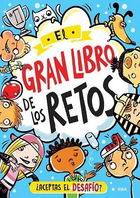 GRAN LIBRO DE LOS RETOS, EL | 9788427223813 | BRIGGS HARRY/PATON GARY | Llibreria La Gralla | Llibreria online de Granollers