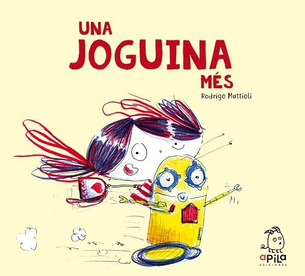 JOGUINA MÈS, UNA  | 9788417028589 | MATTIOLI, RODRIGO | Llibreria La Gralla | Llibreria online de Granollers