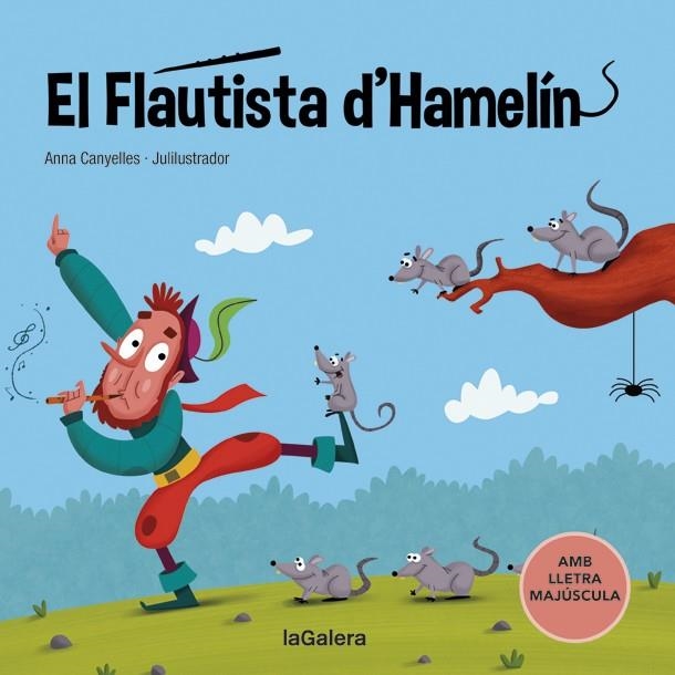 FLAUTISTA D'HAMELÍN, EL | 9788424669782 | CANYELLES, ANNA | Llibreria La Gralla | Librería online de Granollers