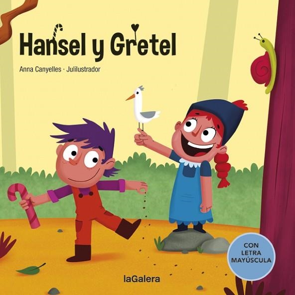 HANSEL Y GRETEL | 9788424669706 | CANYELLES, ANNA | Llibreria La Gralla | Librería online de Granollers