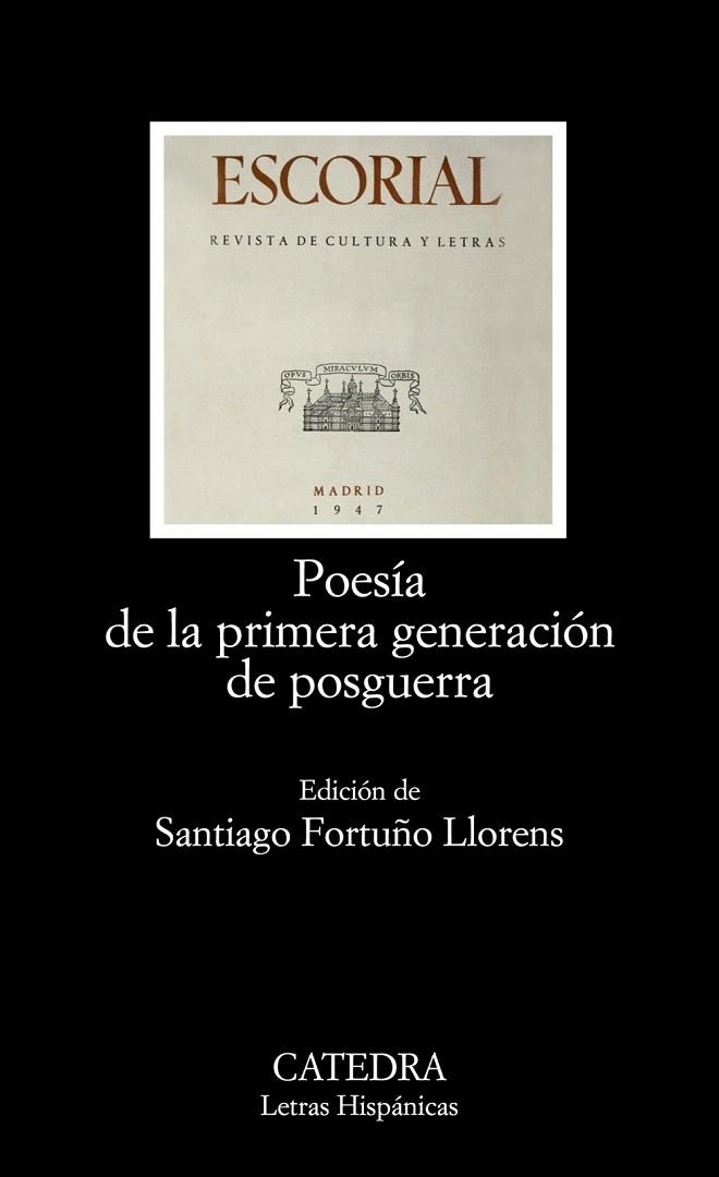 POESIA DE LA PRIMERA GENERACION DE POSGUERRA (LH 623) | 9788437624778 | FORTUÑO LLORENS, SANTIAGO | Llibreria La Gralla | Llibreria online de Granollers