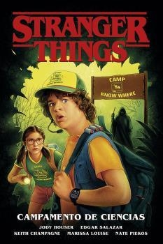 STRANGER THINGS 4. CAMPAMENTO DE CIENCIAS | 9788467945812 | HOUSER, JODY | Llibreria La Gralla | Llibreria online de Granollers