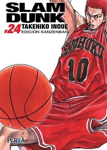 SLAM DUNK KANZENBAN 24 | 9788416672530 | TAKEHIKO INOUE | Llibreria La Gralla | Llibreria online de Granollers