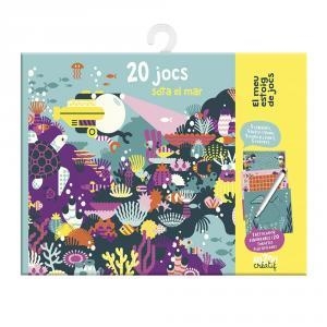 MEU ESTOIG DE JOCS. 20 JOCS SOTA EL MAR, EL  | 9782733881415 | LOULOU & TUMMIE | Llibreria La Gralla | Llibreria online de Granollers