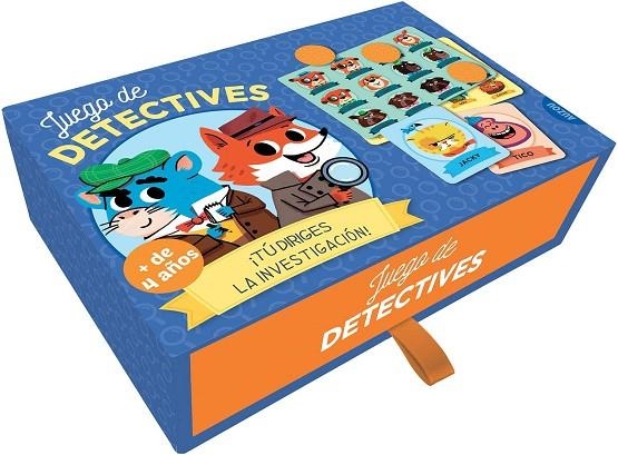 PEQUEÑO JUEGO DE DETECTIVES. | 9782733868874 | AA.VV. | Llibreria La Gralla | Llibreria online de Granollers