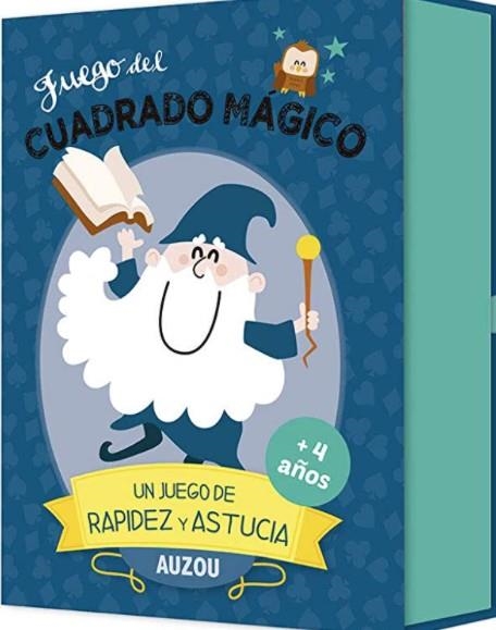 JUEGO DE CARTAS CUADRADO MÁGICO, COLOR AZUL | 9782733887097 | AA. VV. | Llibreria La Gralla | Llibreria online de Granollers