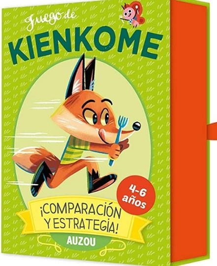 JUEGO DE CARTAS KIENKOME | 9782733887103 | AA. VV. | Llibreria La Gralla | Llibreria online de Granollers