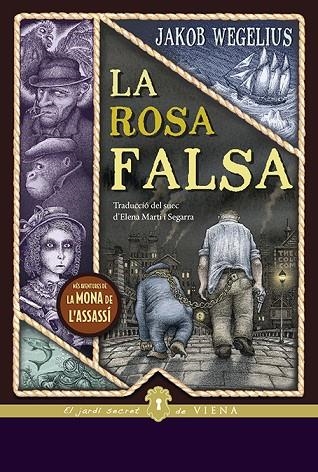 ROSA FALSA, LA | 9788417998912 | WEGELIUS, JAKOB | Llibreria La Gralla | Librería online de Granollers