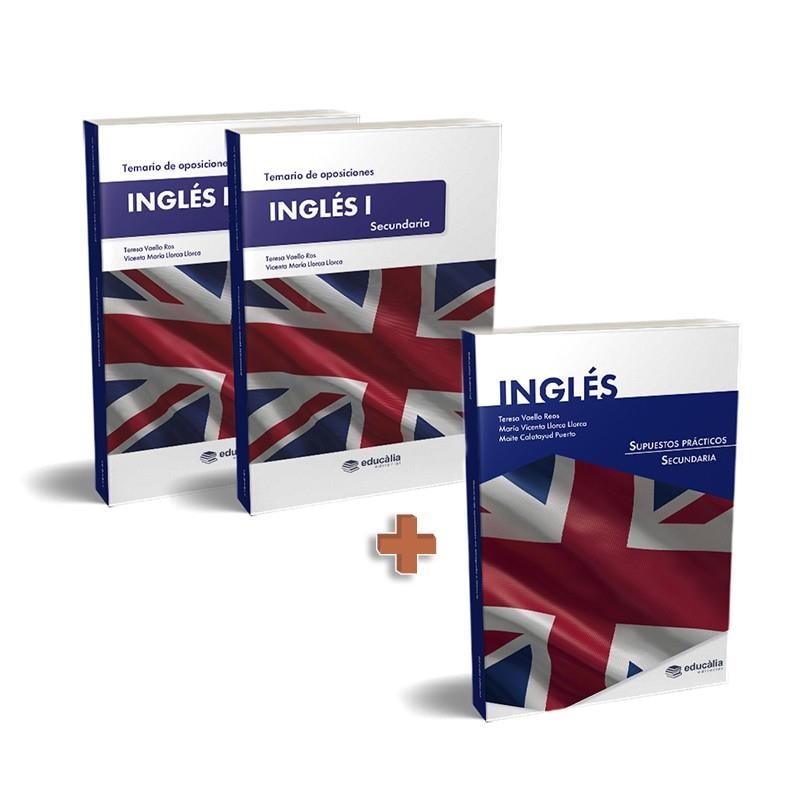 INGLES TEMARIO PARA SECUNDARIA + SUPUESTOS PRACTICOS | LG2011 | VAELLO ROS, TERESA / LLORCA LLORCA, VICENTA MARIA | Llibreria La Gralla | Llibreria online de Granollers