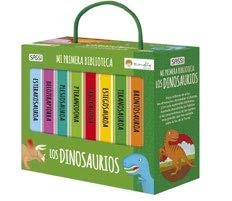 DINOSAURIOS, LOS. MI PRIMERA BIBLIOTECA. EDIC. ILUSTRADO | 9788418127458 | M. GAULE | Llibreria La Gralla | Llibreria online de Granollers