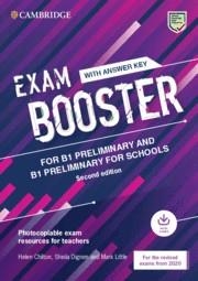 CAMBRIDGE EXAM BOOSTERS FOR THE REVISED 2020 EXAM SECOND EDITION. PRELIMINARY AN | 9781108682152 | CHILTON, HELEN/DIGNEN, SHEILA/LITTLE, MARK | Llibreria La Gralla | Llibreria online de Granollers