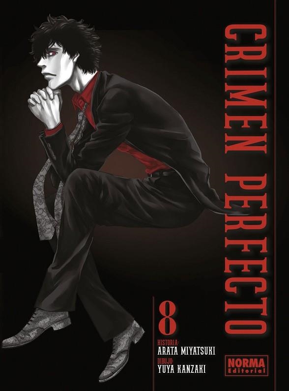 CRIMEN PERFECTO 08 | 9788467944785 | ARATA MIYATSUKI; YUUYA KANZAKI | Llibreria La Gralla | Llibreria online de Granollers